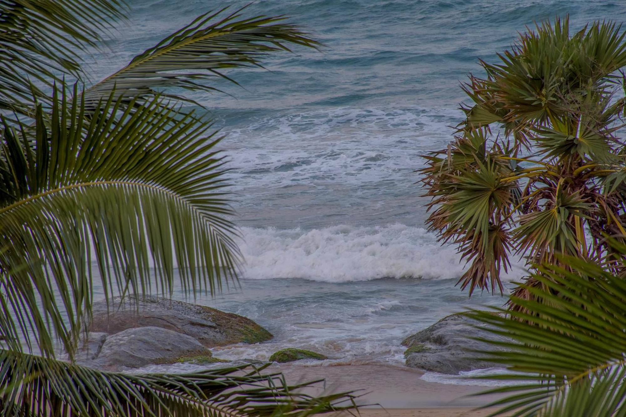 Nice Place Beach Hotel Arugam Bay Exterior foto